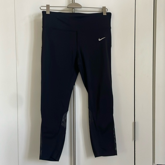 Nike Dri-Fit Running Leggings - Picture 1 of 11